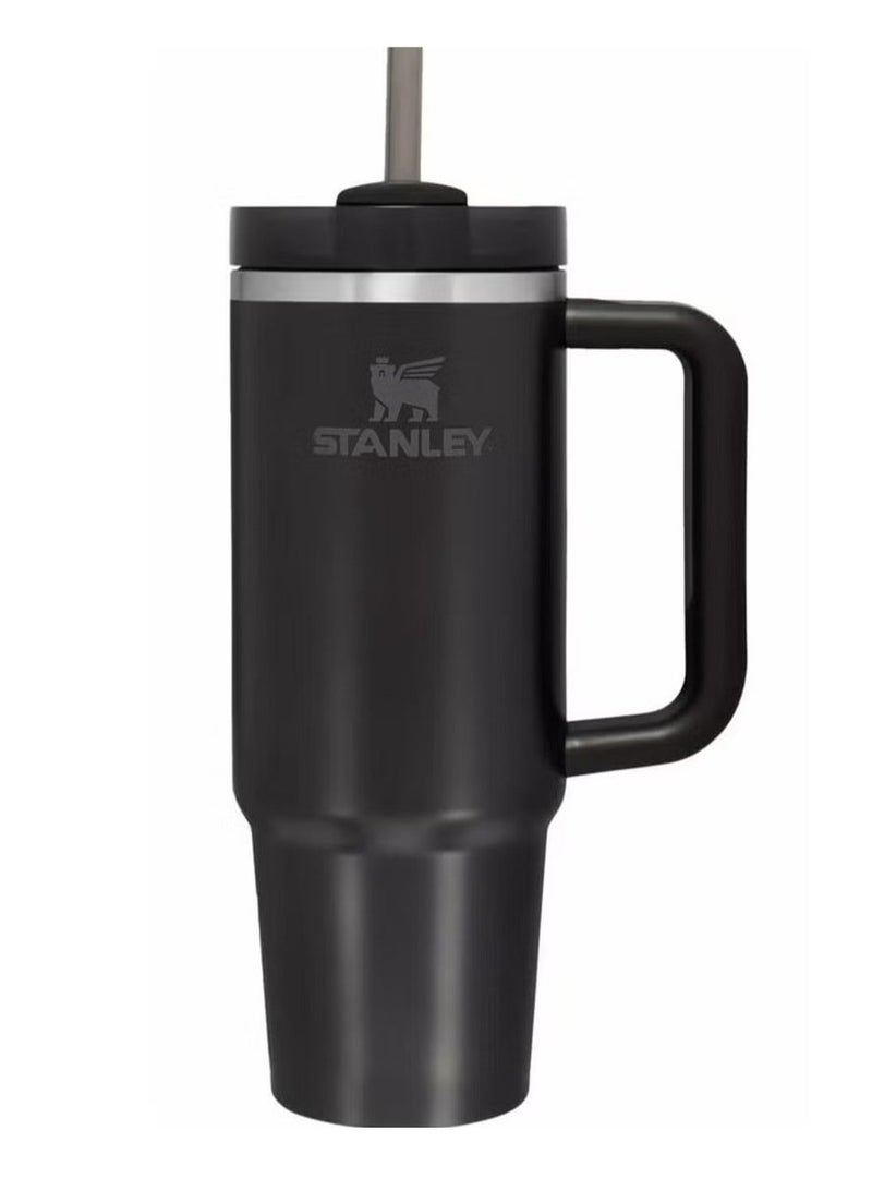 Stanley Quencher H2.0 FlowState Stainless Steel Vacuum Insulated Tumbler with Lid and Straw for Water, Iced Tea or Coffee, Smoothie and More, 40 oz  - Image 1