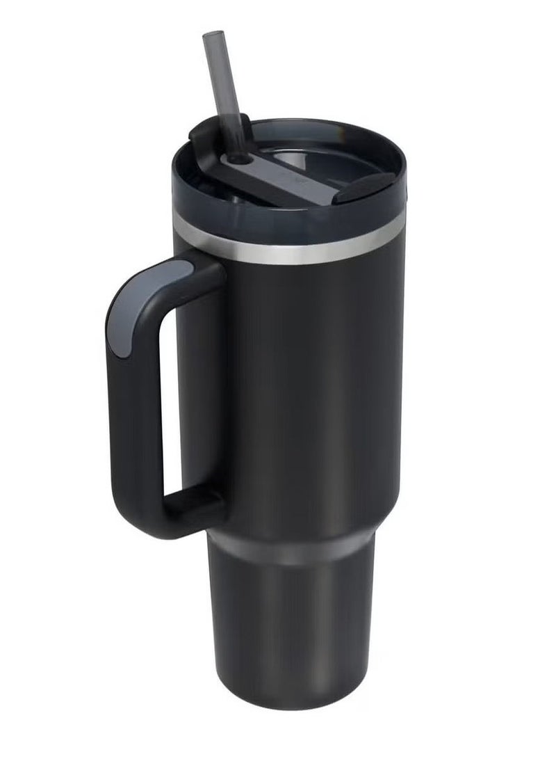 Stanley Quencher H2.0 FlowState Stainless Steel Vacuum Insulated Tumbler with Lid and Straw for Water, Iced Tea or Coffee, Smoothie and More, 40 oz  - Image 2