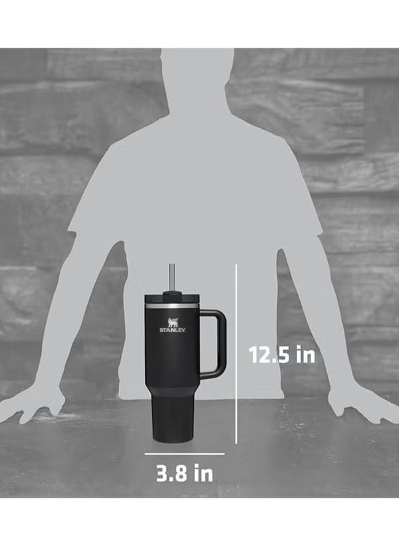 Stanley Quencher H2.0 FlowState Stainless Steel Vacuum Insulated Tumbler with Lid and Straw for Water, Iced Tea or Coffee, Smoothie and More, 40 oz  - Image 5
