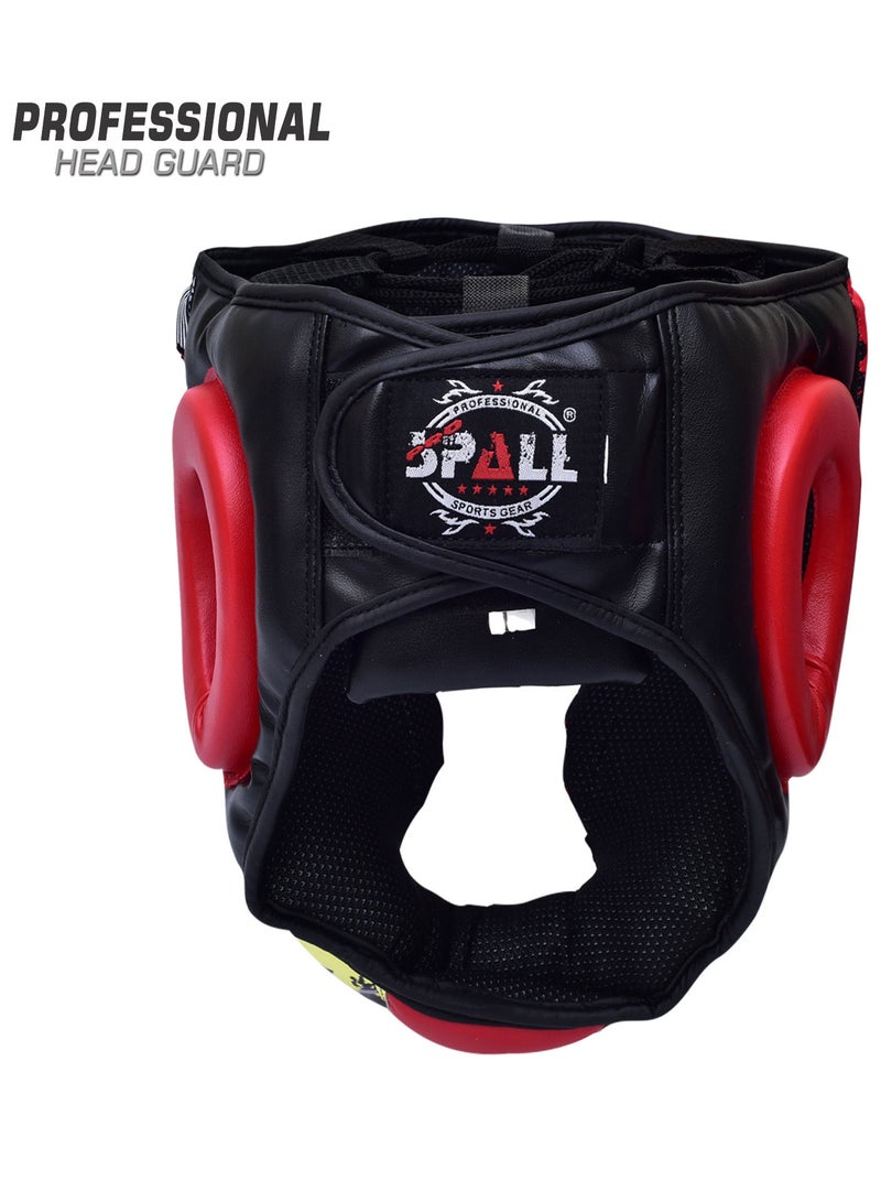 سبال واقي رأس للملاكمة سبال للرجال والنساء معدات تدريب للحماية مواي تاي كيك بوكسينغ شجار القتال فنون الدفاع عن النفس معدات الرأس - Image 3