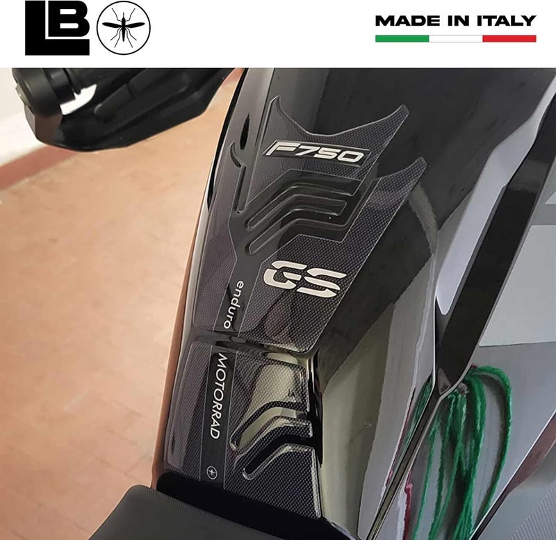 labelbike ملصق 3D لحماية خزان الدراجة النارية من labelbike لبي إم دبليو F750 GS (2018-2024) - Image 3