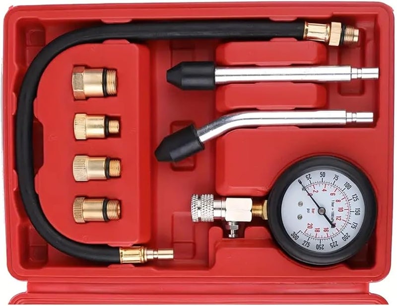 Gasoline Engine Cylinder Compression Tester Kit For Street Sport Motorcycles - Image 3
