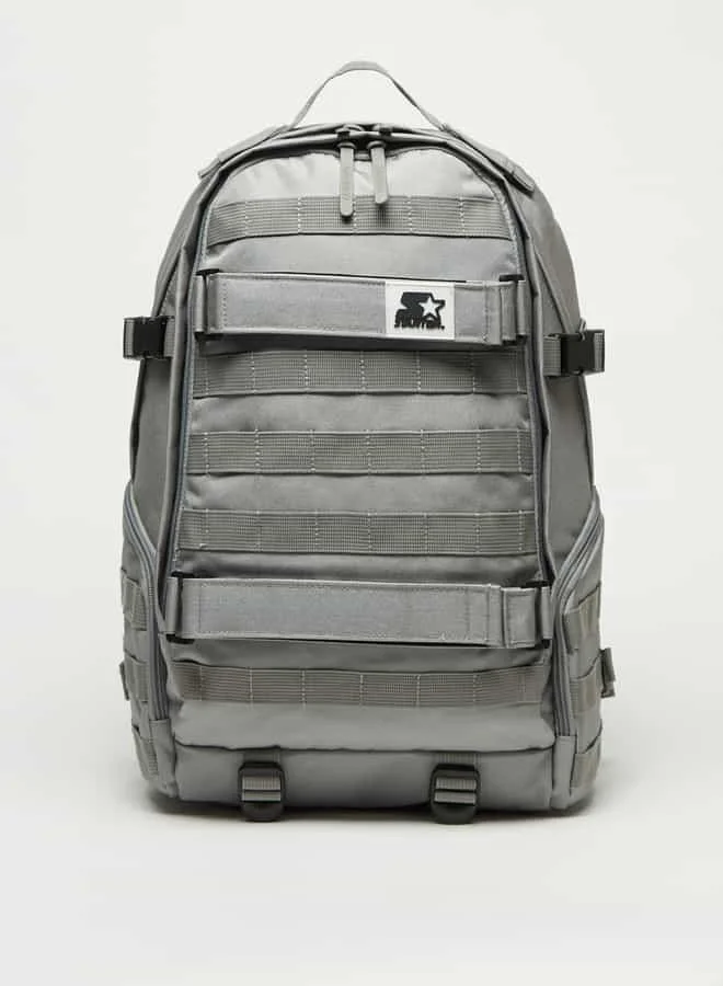 STARTER Starter Backpack with Adjustable Straps and Zip Closure