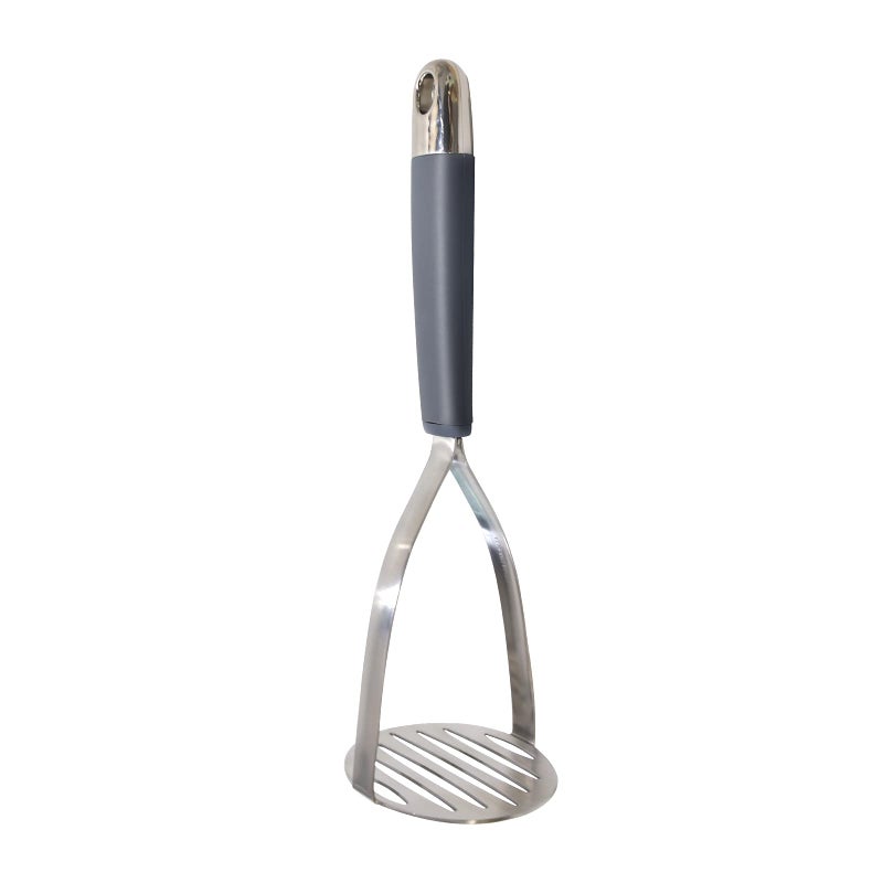 BYVOV BYVOV Potato Masher Ricer Stainless Steel Masher Ricer Masher with Non Slip Handle for Baby Food Fruit Vegetables