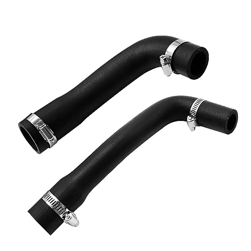 EATAKWARD 2 PCS Fuel Filler Vent Hose Kit with Clamp, Replacement for Jeep Wrangler YJ 1987-1995 with 20 Gallon Plastic Tank, Replaces# 52040079 52040081 - Image 2