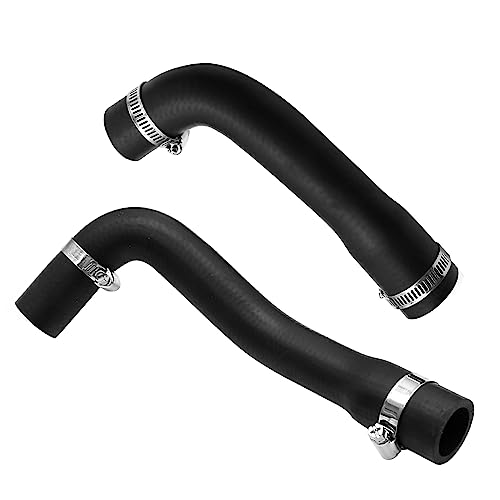 EATAKWARD 2 PCS Fuel Filler Vent Hose Kit with Clamp, Replacement for Jeep Wrangler YJ 1987-1995 with 20 Gallon Plastic Tank, Replaces# 52040079 52040081 - Image 1