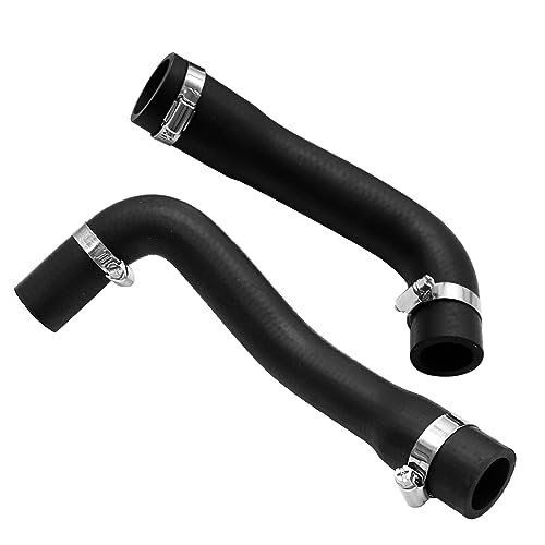 EATAKWARD 2 PCS Fuel Filler Vent Hose Kit with Clamp, Replacement for Jeep Wrangler YJ 1987-1995 with 20 Gallon Plastic Tank, Replaces# 52040079 52040081 - Image 3