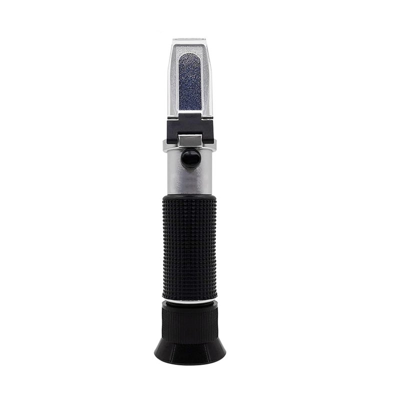 تصميم متعدد الخيارات جهاز قياس الانكسار الرقمي لمحتوى السكر (Brix Refractometer)، جهاز قياس الكثافة (Hydrometer)، مقياس محتوى السكر من 0 إلى 90%، جهاز اختبار السكر، جهاز قياس حلاوة مشروبات عصير الفواكه والمربى، جهاز قياس الانكسار للعسل ومحتوى السكر؛ متين وسهل الاستخدام. - Image 3
