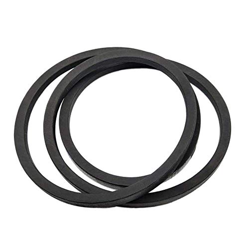 HAKATOP 1/2x88 144200 Mower Deck Drive Belt Compatible with AYP 419271 531007562 Craftsman 24104 Husqvarna 532144200 LR12 LT1538 LT120 YTH180 - Image 1