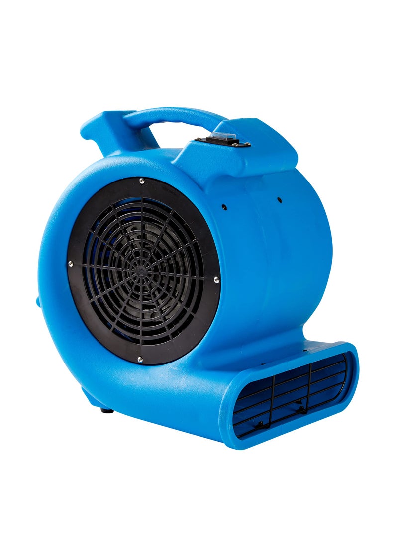 MOUNTO Mounto 12hp Air Mover Floor Drying Blower Fan  Powerful 12HP Motor Carpet Dryer 2200 CFM Air Flow Lightweight Design 2Speed Settings for Drying Cooling  Circulation 