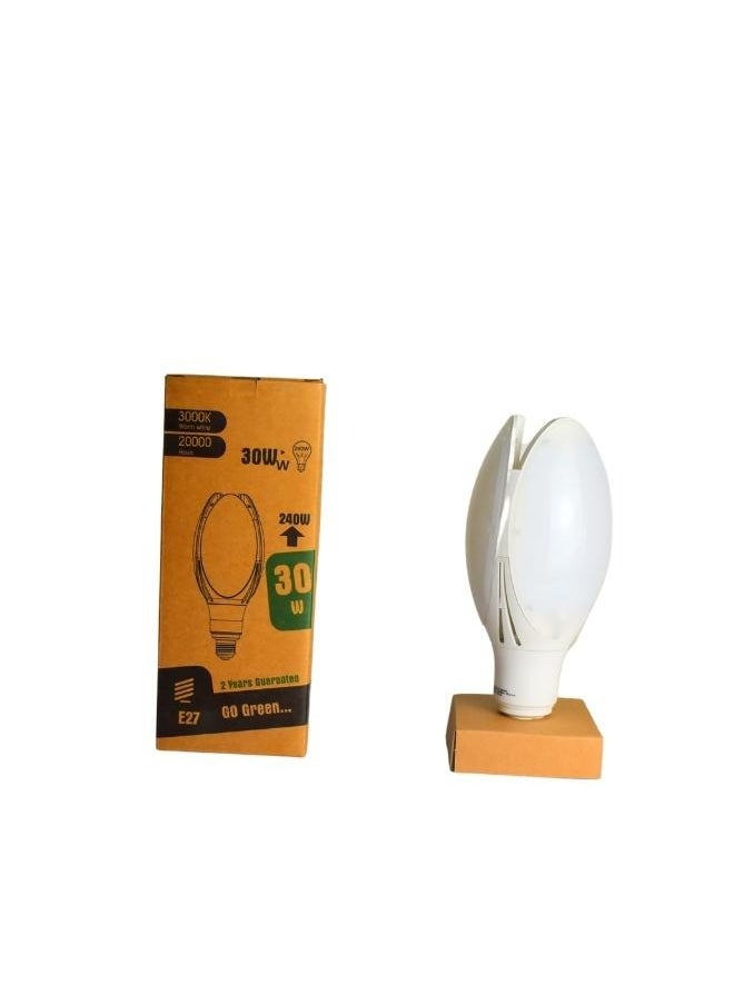 MAAS - LED recessed lamp, recessed LED lamp for ceiling, wall and garden, 2600 lumens, 30 watts, white daylight - Image 1
