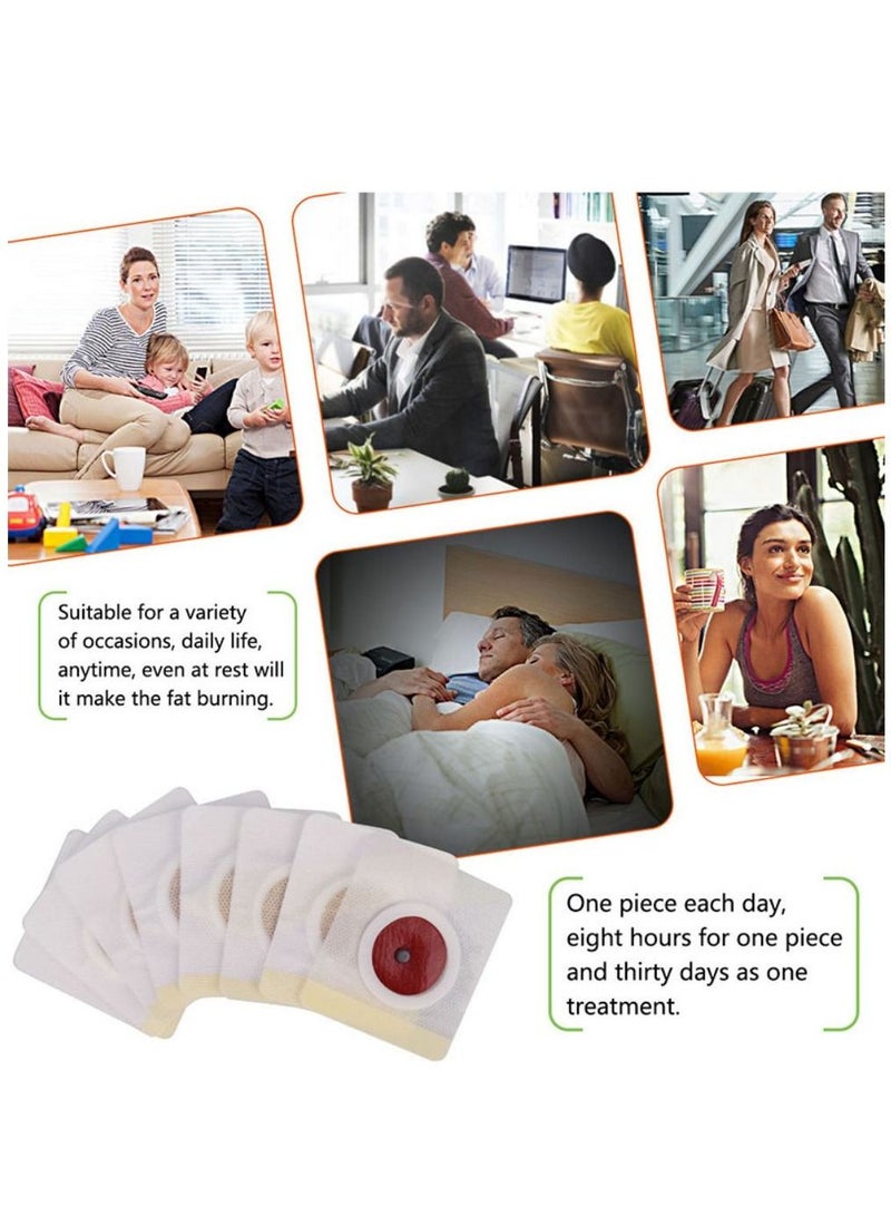 RTYY 30Pcs Slimming Patch Cellulite Slimming Sticker - Image 2