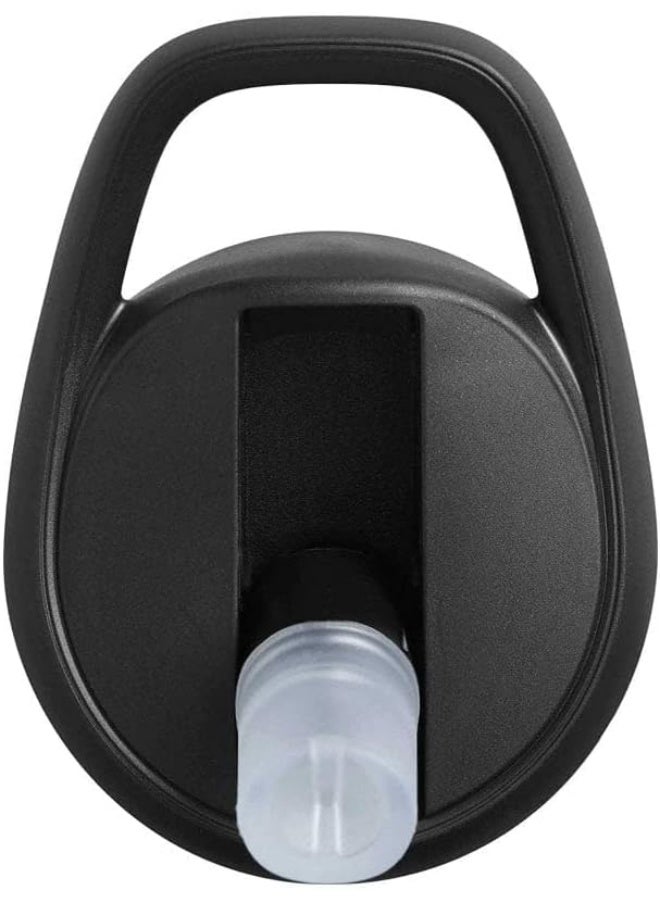 كاميلباك زجاجة ماء CamelBak Eddy+ بسعة 1 لتر مع غطاء شفاط – خالية من BPA وصديقة للبيئة – رمادي - Image 5