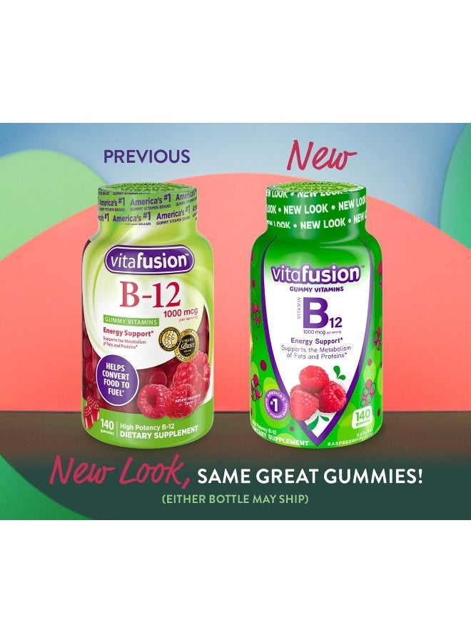 Vitafusion Vitamin B12 1000Mcg Gummy Vitamins - Image 3