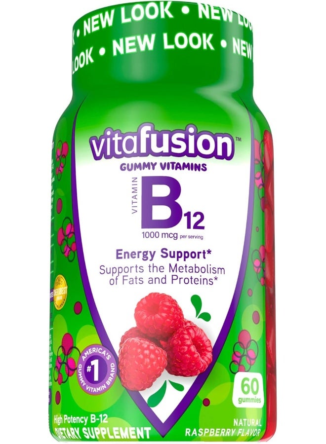 Vitafusion Vitamin B12 1000Mcg Gummy Vitamins - Image 1