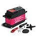 ANNIMOS 150kg High Torque RC Steering Servo Motor 10V126V HV 18T Digital Metal Gear Waterproof for 15 Large Scale Cars 270 Degree - Image 2