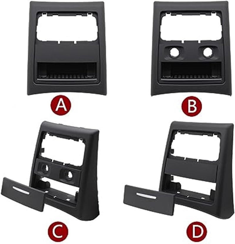 QASULER AC Vent Grille Cover for BMW 3 Series E90 E91 - Image 3