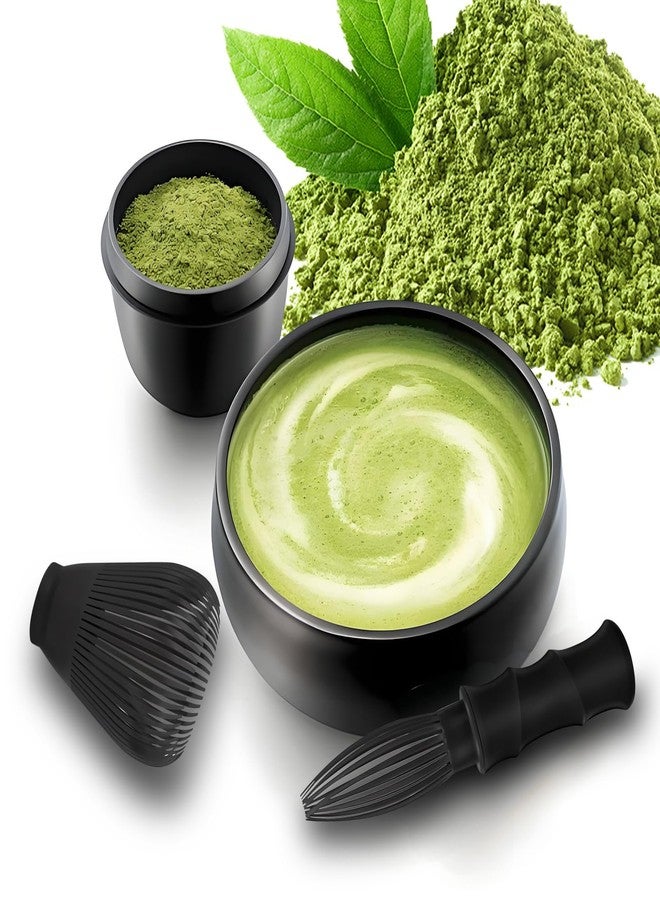 CYUXING 2Pcs Matcha Whisk Reusable Matcha Stirrer 4.53x2.17in Chasen Brush PP Easy to Clean Green Tea Brush Tools Accessory for Handcrafted Stirring Making Tea - Image 4