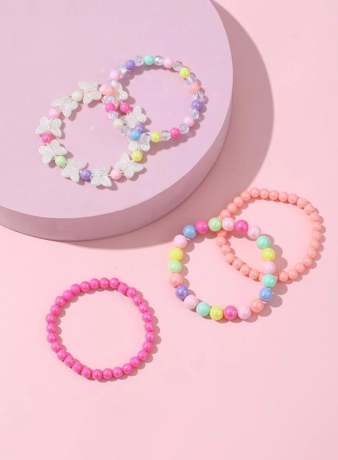 Take Two Set of 5 - Beaded Bracelet
