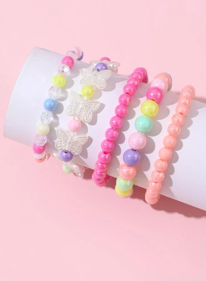 Take Two Set of 5 - Beaded Bracelet