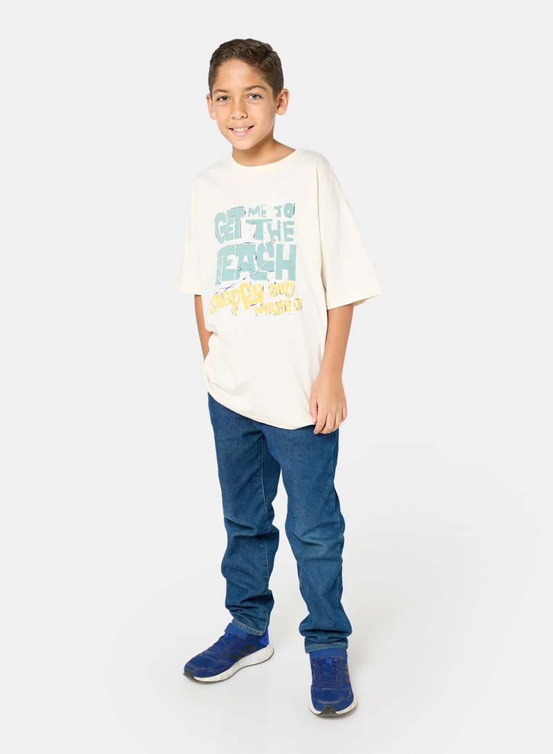 Panco Boys Printed T-shirt - Image 4