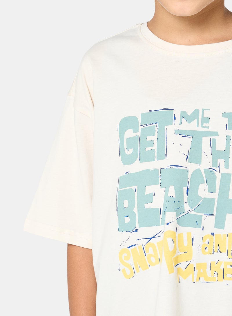 Panco Boys Printed T-shirt - Image 3