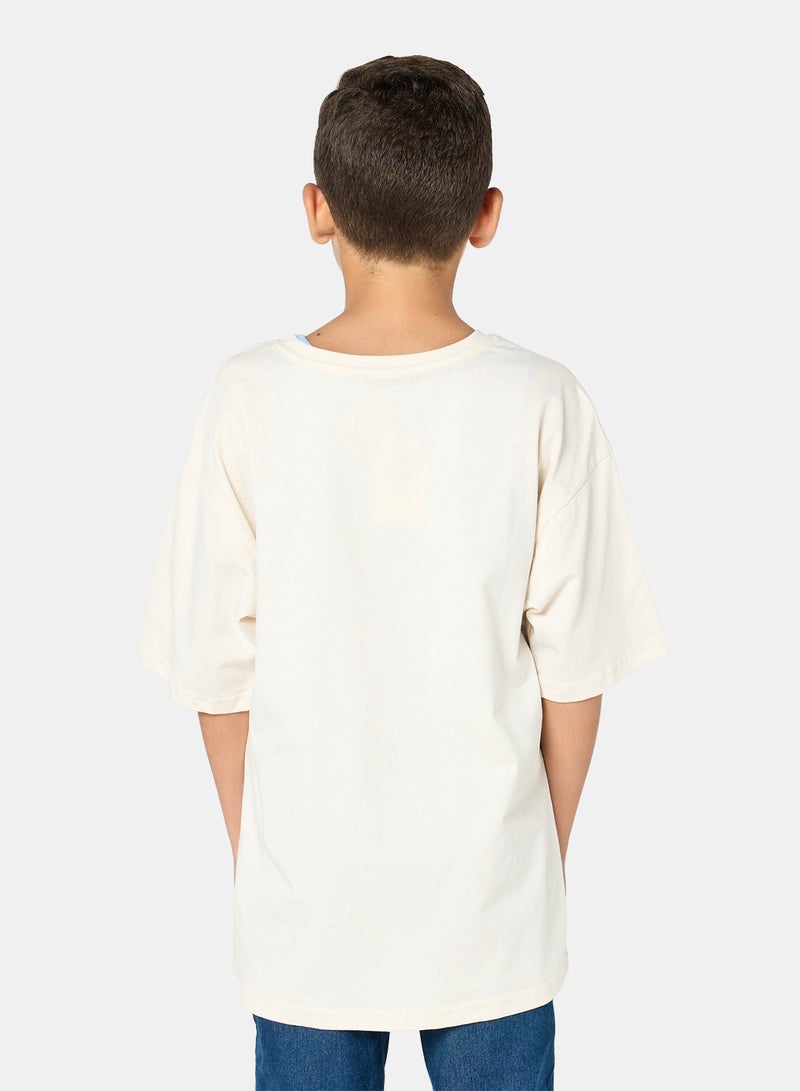 Panco Boys Printed T-shirt - Image 2
