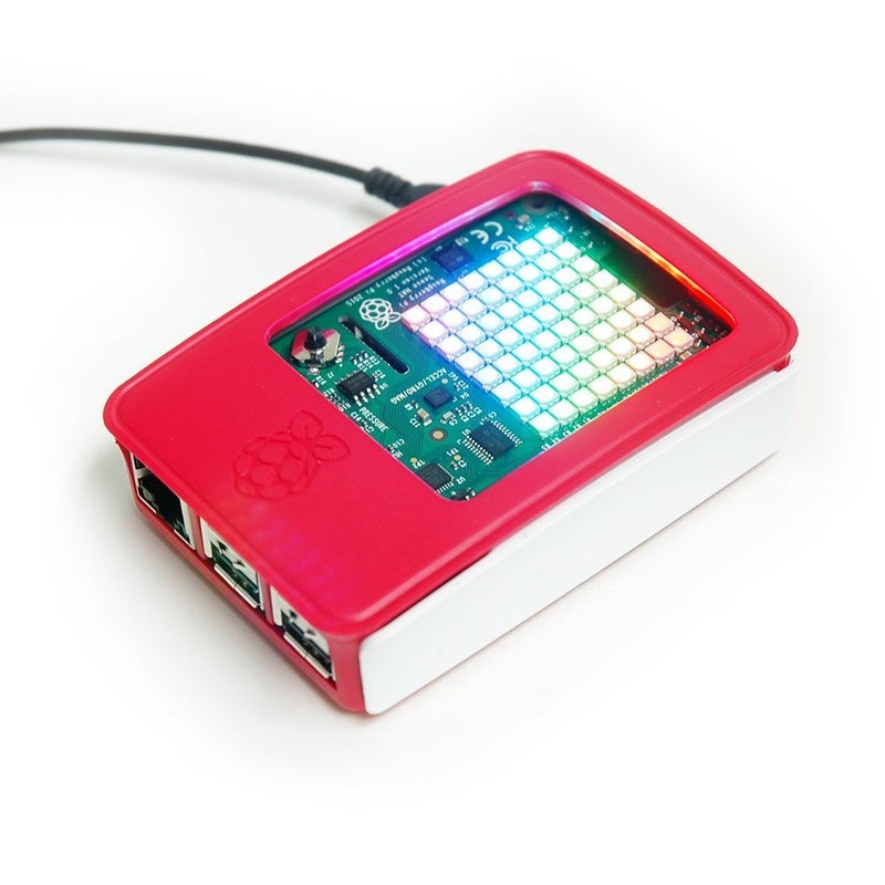 Raspberry Pi Raspberry Pi RASPBERRYPI-SENSEHAT Sense HAT with Orientation, Pressure, Humidity and Temperature Sensors - Image 4