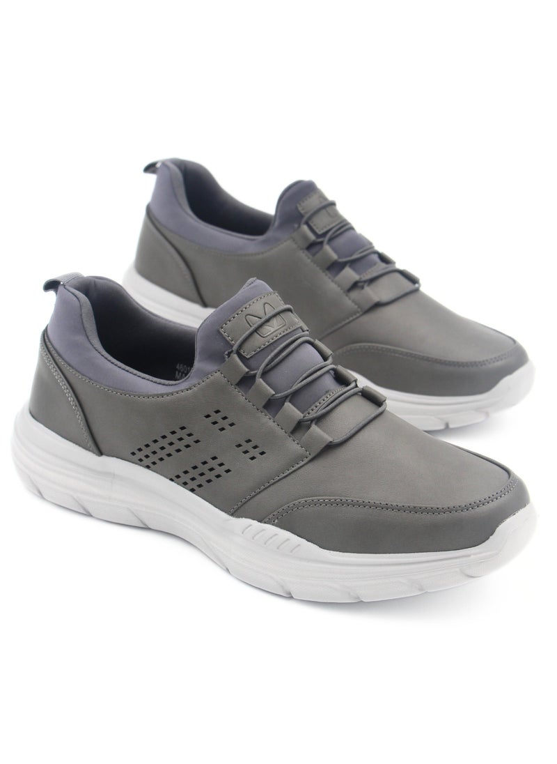Mon Ami Men's Sport Walking Shoes | Ultra Lightweight, Slip-on, Walking and Running Sneakers for Men | Casual Comfortable Fashion Sneakers for Work, Shopping, Gym & Travel,Workout Athletic Sport Shoes for Men  - Image 2