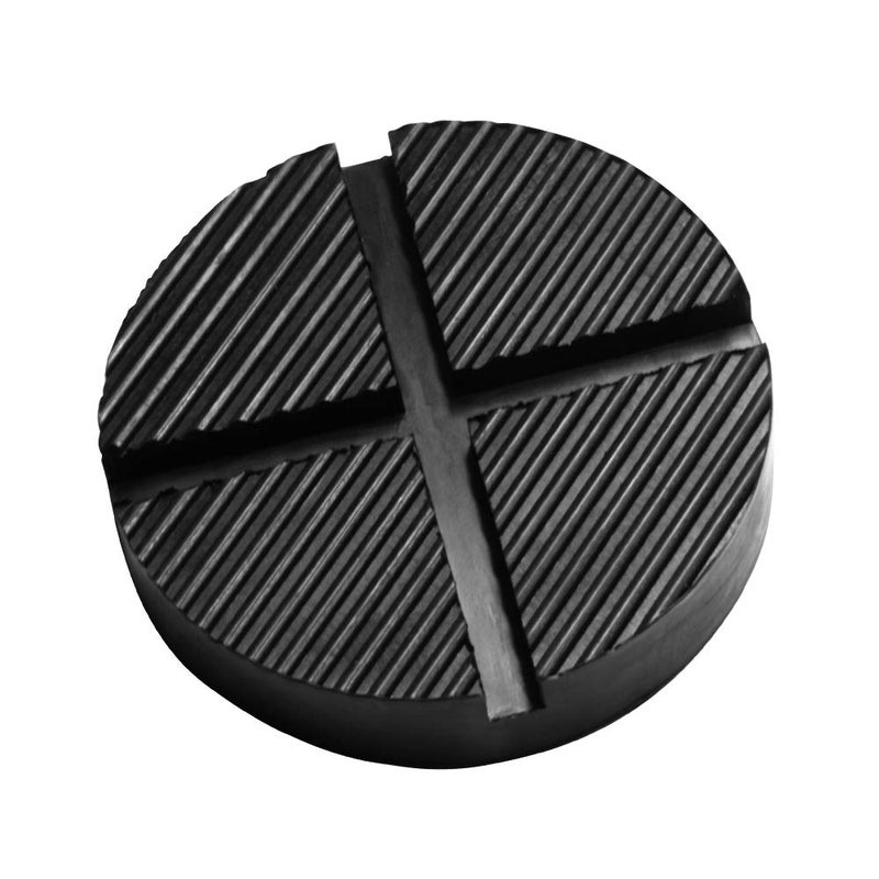 A ABIGAIL Universal Floor Jack Rubber Pad Jack Adapter Pinch Weld Side Frame Rail Protector PuckPad