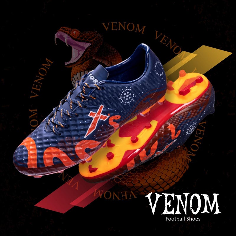 Vector X Venom Football Studs/Shoes - Image 2