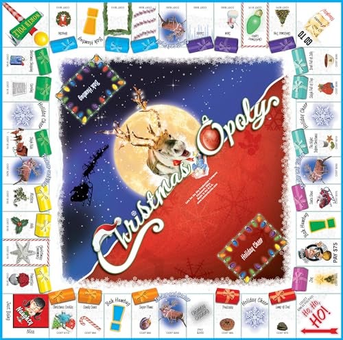 Late for the Sky: Christmas-Opoly, Festive Twist on one of the Most Well Known Board Games, Christmas Theme to Celebrate the Season, For 2 to 6 Players - Image 3