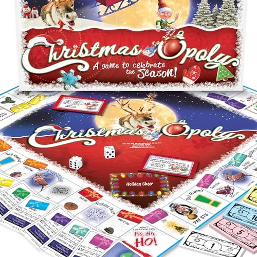Late for the Sky: Christmas-Opoly, Festive Twist on one of the Most Well Known Board Games, Christmas Theme to Celebrate the Season, For 2 to 6 Players - Image 5