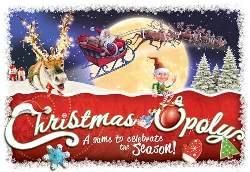 Late for the Sky: Christmas-Opoly, Festive Twist on one of the Most Well Known Board Games, Christmas Theme to Celebrate the Season, For 2 to 6 Players - Image 2