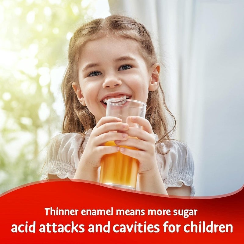 Toothpaste Little Teeth 3-5 Years 50ml Pack of 6 - Image 4