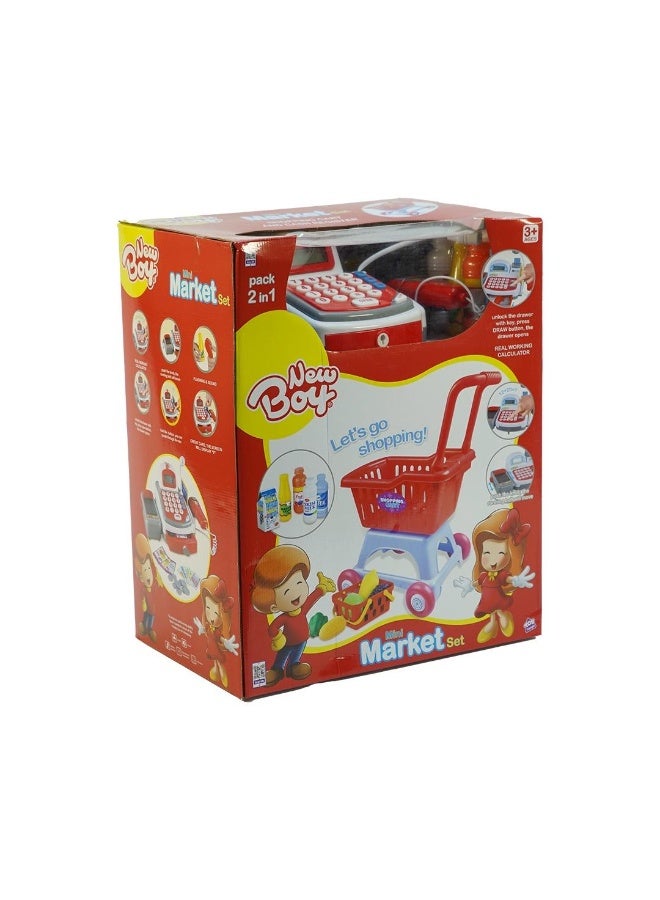 New Boy Mini Market Set - Image 1