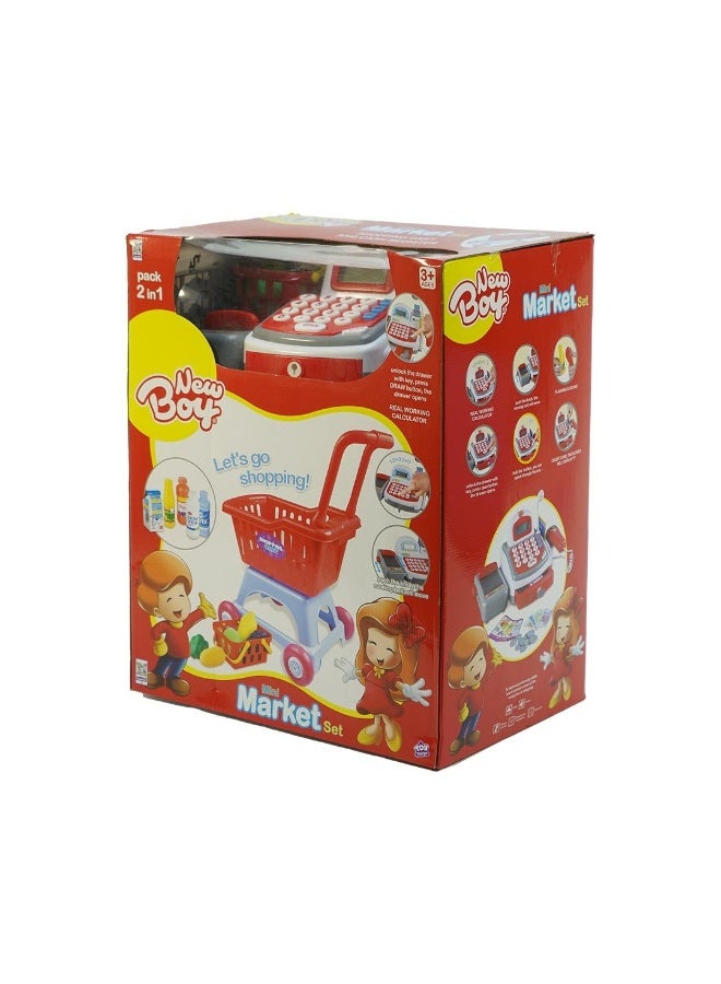 New Boy Mini Market Set - Image 2