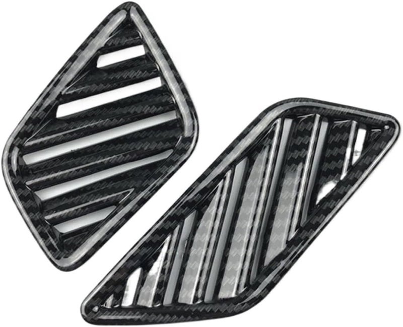 Wivplex Carbon Fiber Dashboard Air Outlet Cover - Image 1