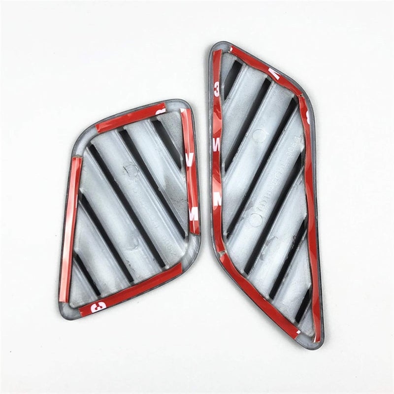 Wivplex Carbon Fiber Dashboard Air Outlet Cover - Image 2