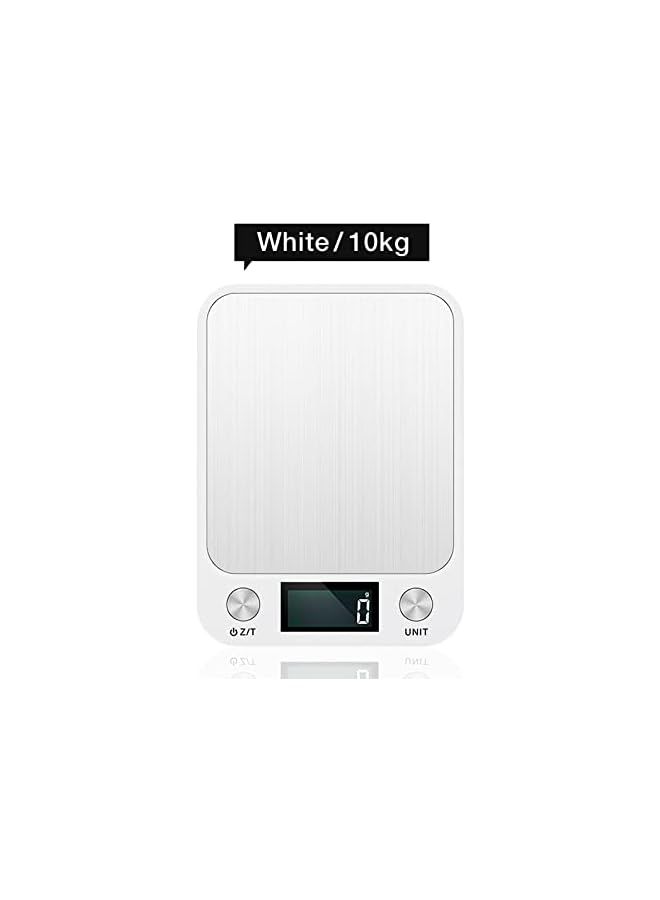PROMASS Waterproof Food Scale, 33lb/15kg Digital Kitchen Scale Weight Grams and oz for Cooking Baking, 1g/0.1oz Precise Graduation - Image 2