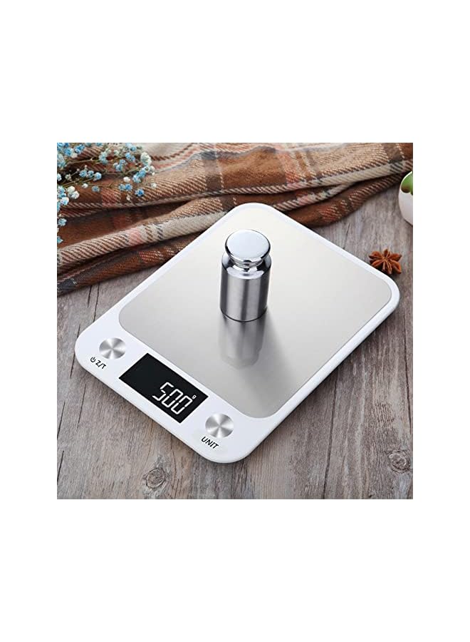 PROMASS Waterproof Food Scale, 33lb/15kg Digital Kitchen Scale Weight Grams and oz for Cooking Baking, 1g/0.1oz Precise Graduation - Image 5