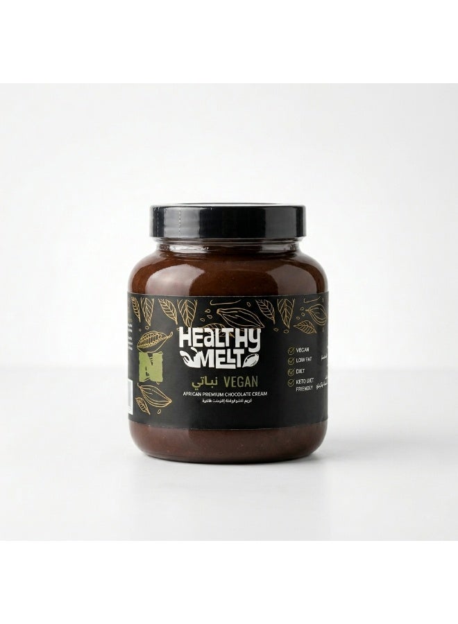 Healthy Melt Chocovera Healthy Melt Vegan Sugar Free African Cocoa Chocolate Spread 375g Keto Friendly - Image 5