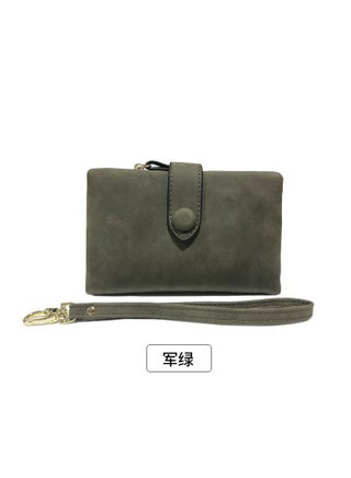 New Triple Fold Multi Card Frosted Wallet - pzsku/Z18A46D2E0C28E3E9230EZ/45/_/1710483475/a61b34e9-e2e3-438d-bad9-18f8e85e3e78