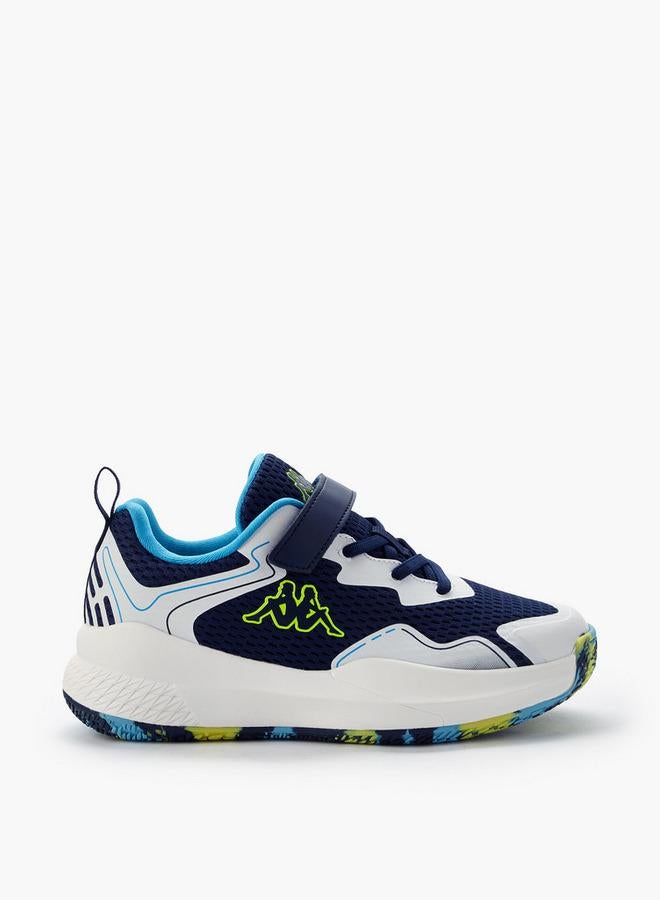 Kappa Boys Hook & Loop Sports Shoes - Image 2