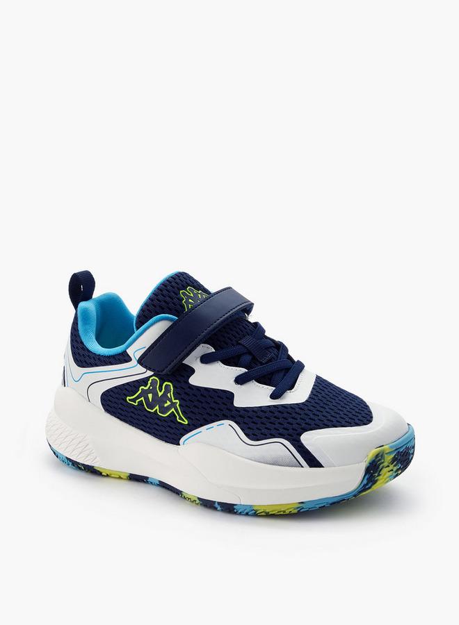 Kappa Boys Hook & Loop Sports Shoes - Image 3