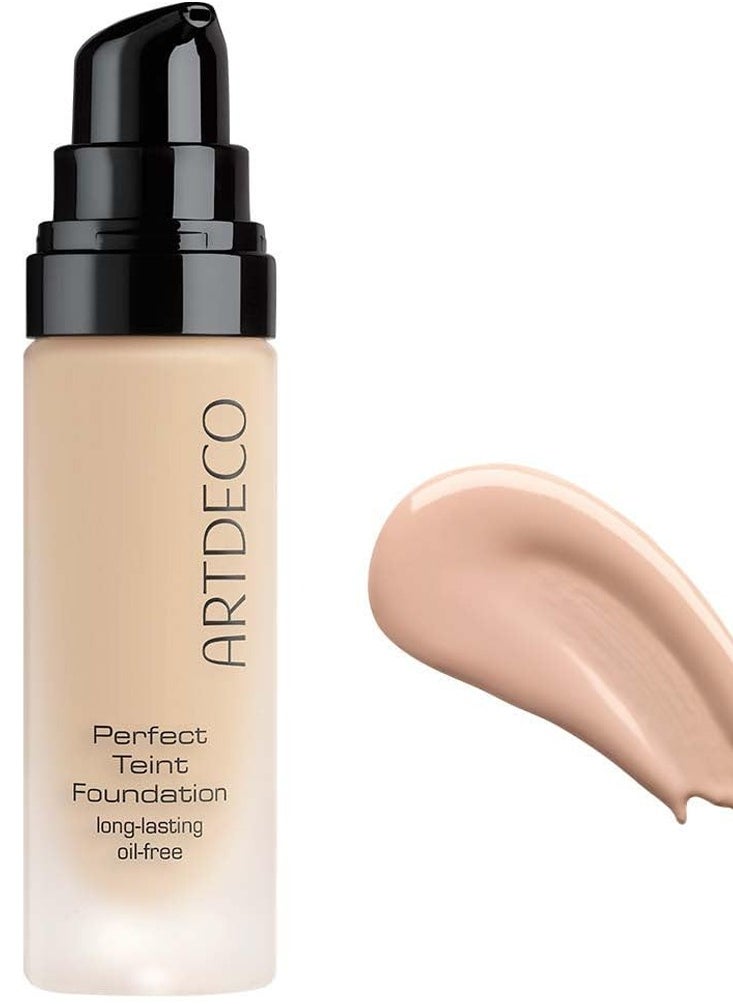 ARTDECO PERFECT TEINT FOUNDATION LONG LASTING OIL FREE NO.12 SOFT VANILLA 