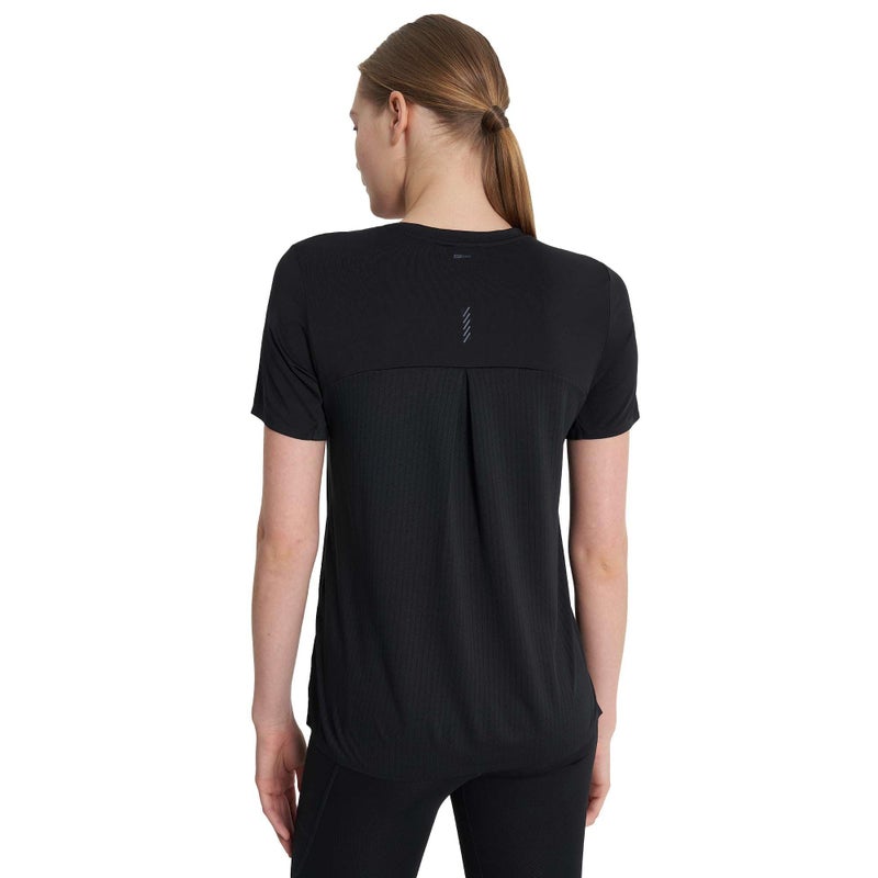 Athlex Women's 4-Pack Pulse Running T-Shirts – ATDRY Moisture-Wicking, Reflective Print, Taped Seams & Lightweight Comfort - Image 4