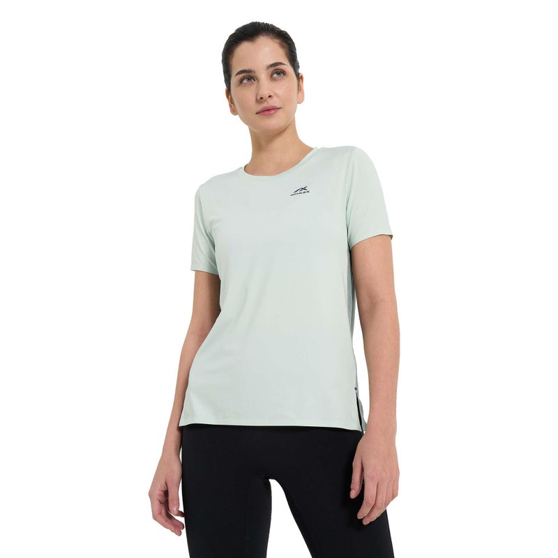 Athlex Women's 4-Pack Pulse Running T-Shirts – ATDRY Moisture-Wicking, Reflective Print, Taped Seams & Lightweight Comfort - Image 5