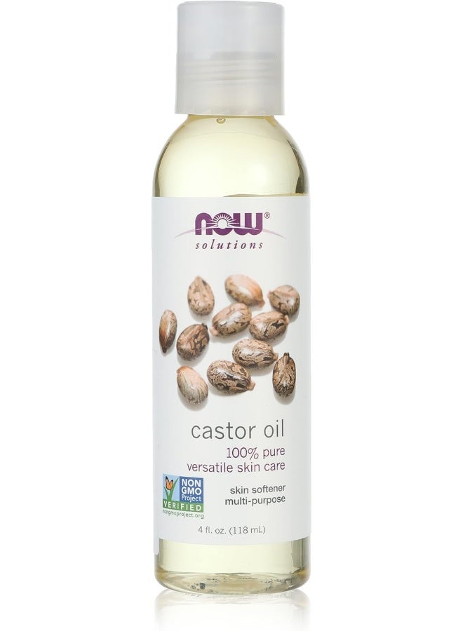 now زيت الخروع من نوا سوليوشنز 118 مل - Image 1