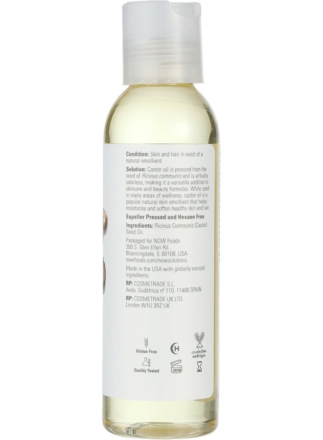 now زيت الخروع من نوا سوليوشنز 118 مل - Image 2